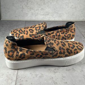 BCBGeneration women’s leopard‎ print slip on platform sole excellent condition 9